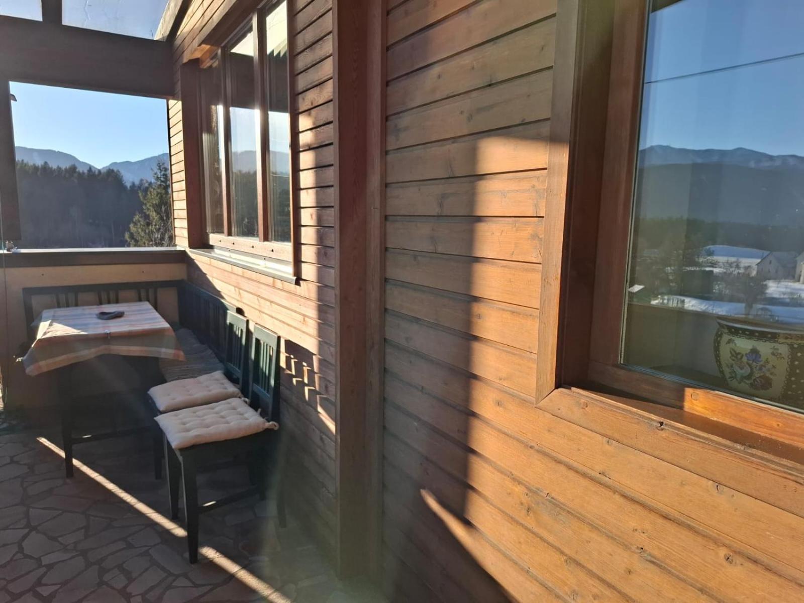 Wohnung In Kaernten Naehe Millstaettersee Fresach Εξωτερικό φωτογραφία