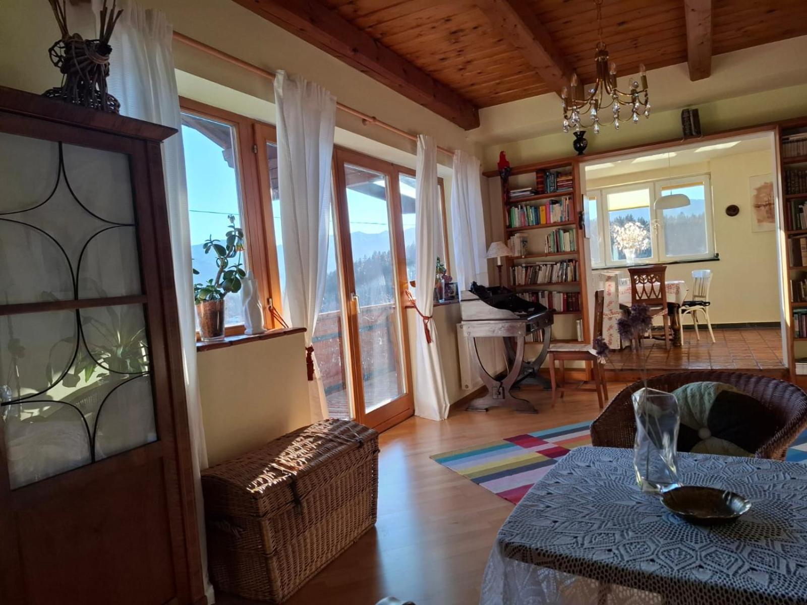 Wohnung In Kaernten Naehe Millstaettersee Fresach Εξωτερικό φωτογραφία